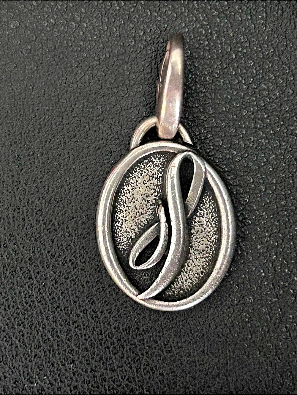 James Avery Banner of Hope Sterling Silver Charm Pendant